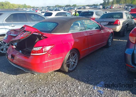 2014 Mercedes-Benz E 350 из США, поврежденный, VIN WDDKK5KF1EF261052